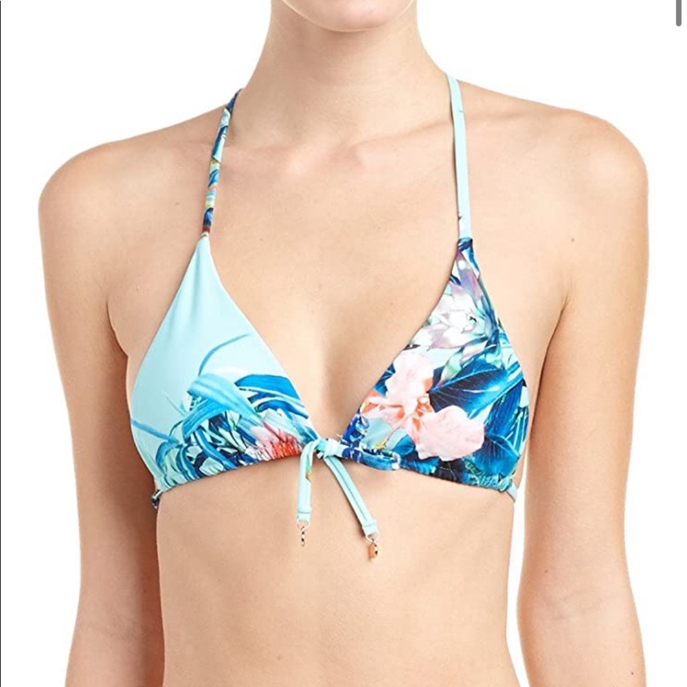 Tropical Bikini Top by Shore Road by Pooja